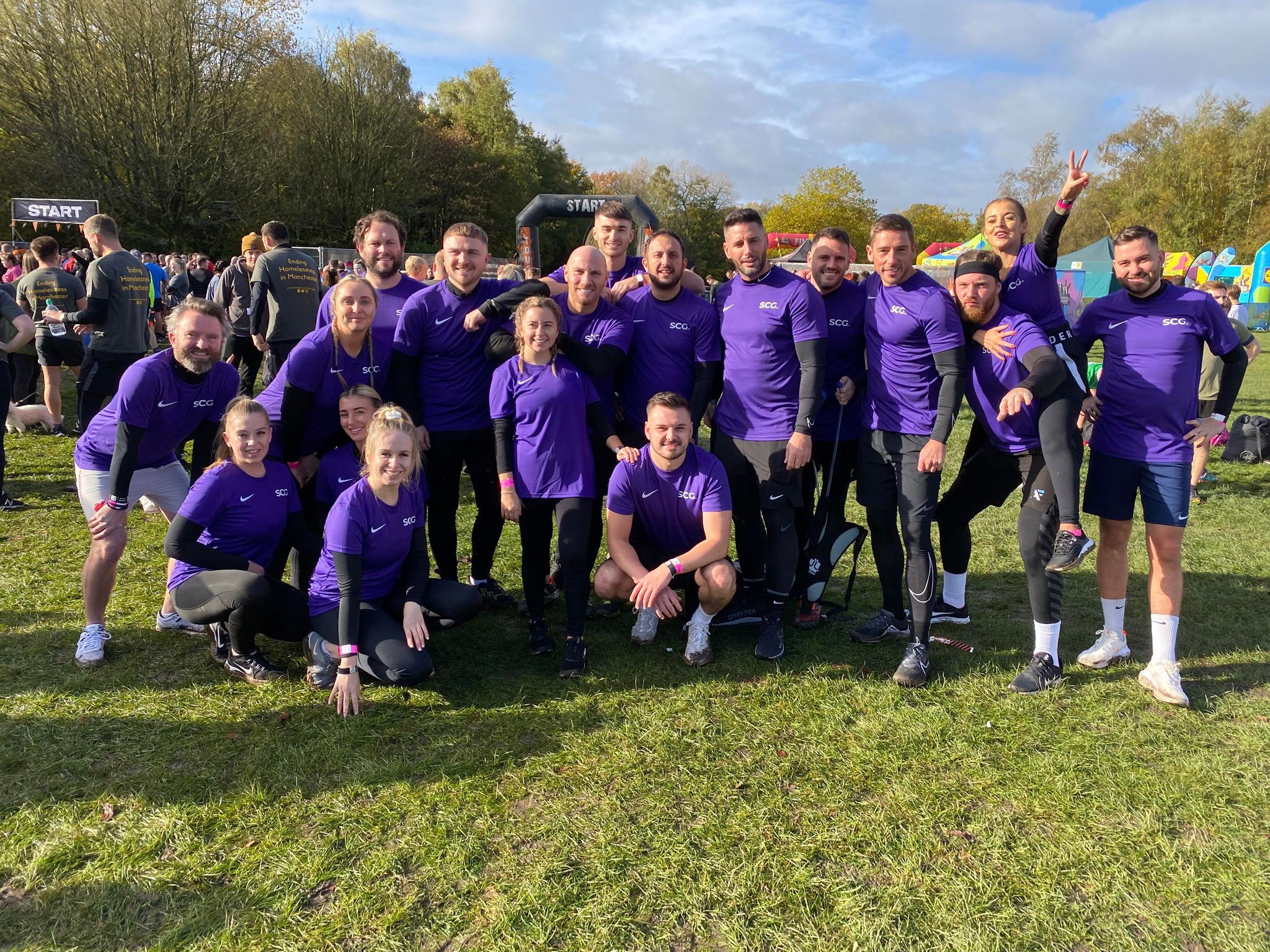 Spencer Clarke Group Take on Tough Mudder For Headway