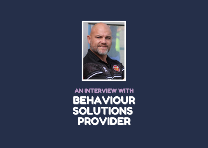Interview with SCG Partner - Behaviour Solutions Provider