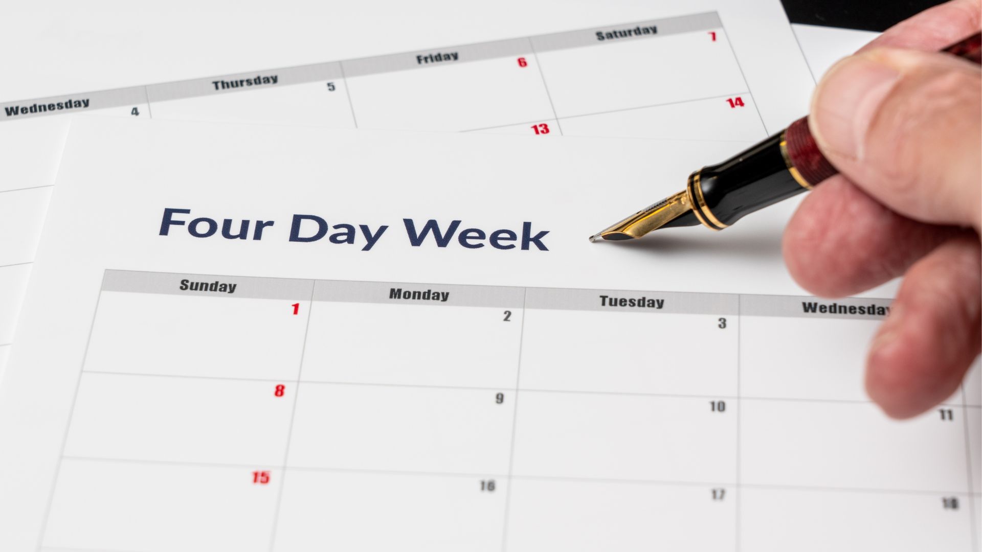 Will a Four-Day Working Week Help With Candidate Attraction?