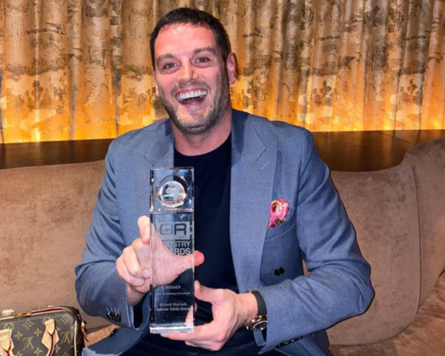 Richard Shorrock Wins Best Temporary Consultant at Global Recruiter Awards