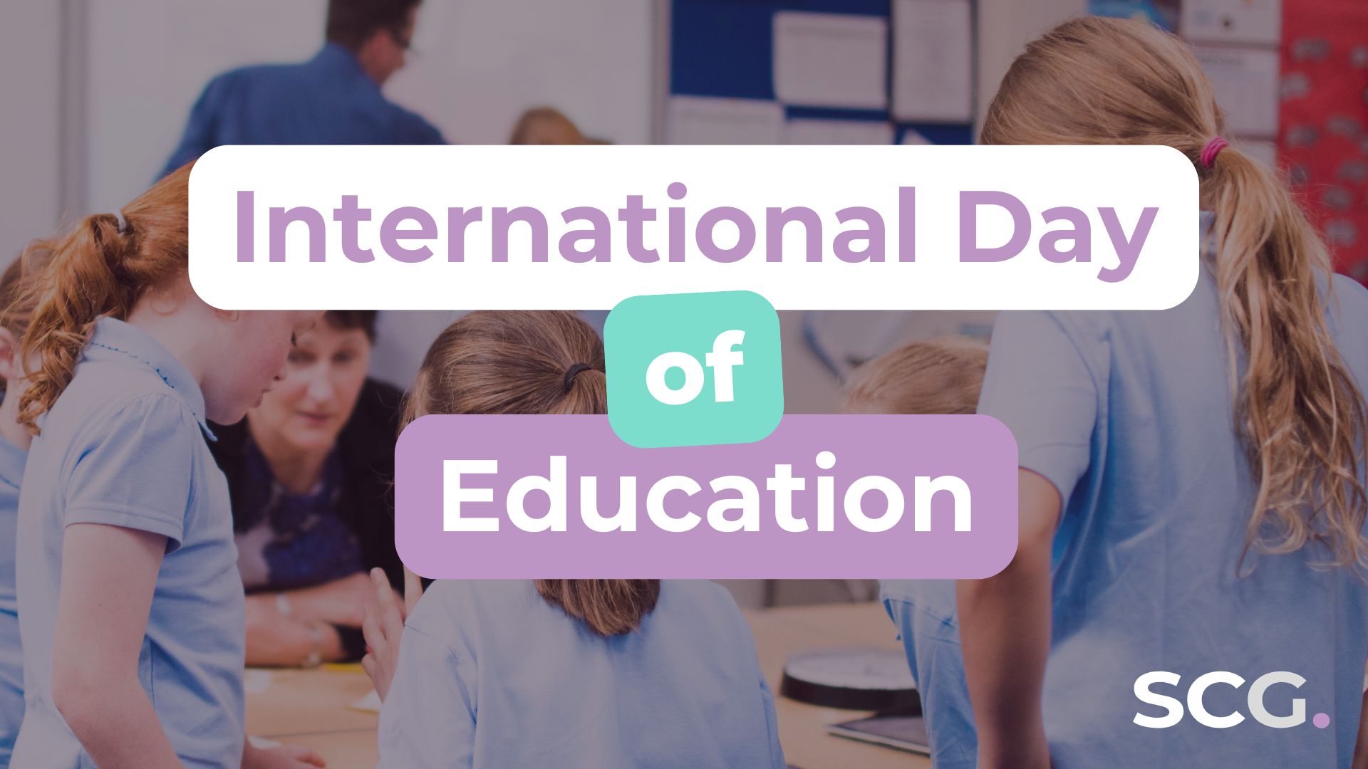 Celebrating the International Day of Education With Olivia Bullock