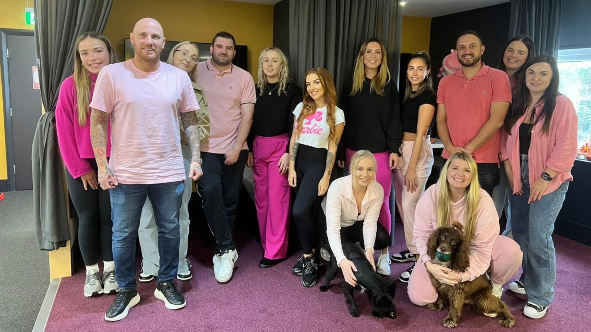The Power of Pink! Spencer Clarke Group Raises £140 for Breast Cancer Awareness Month