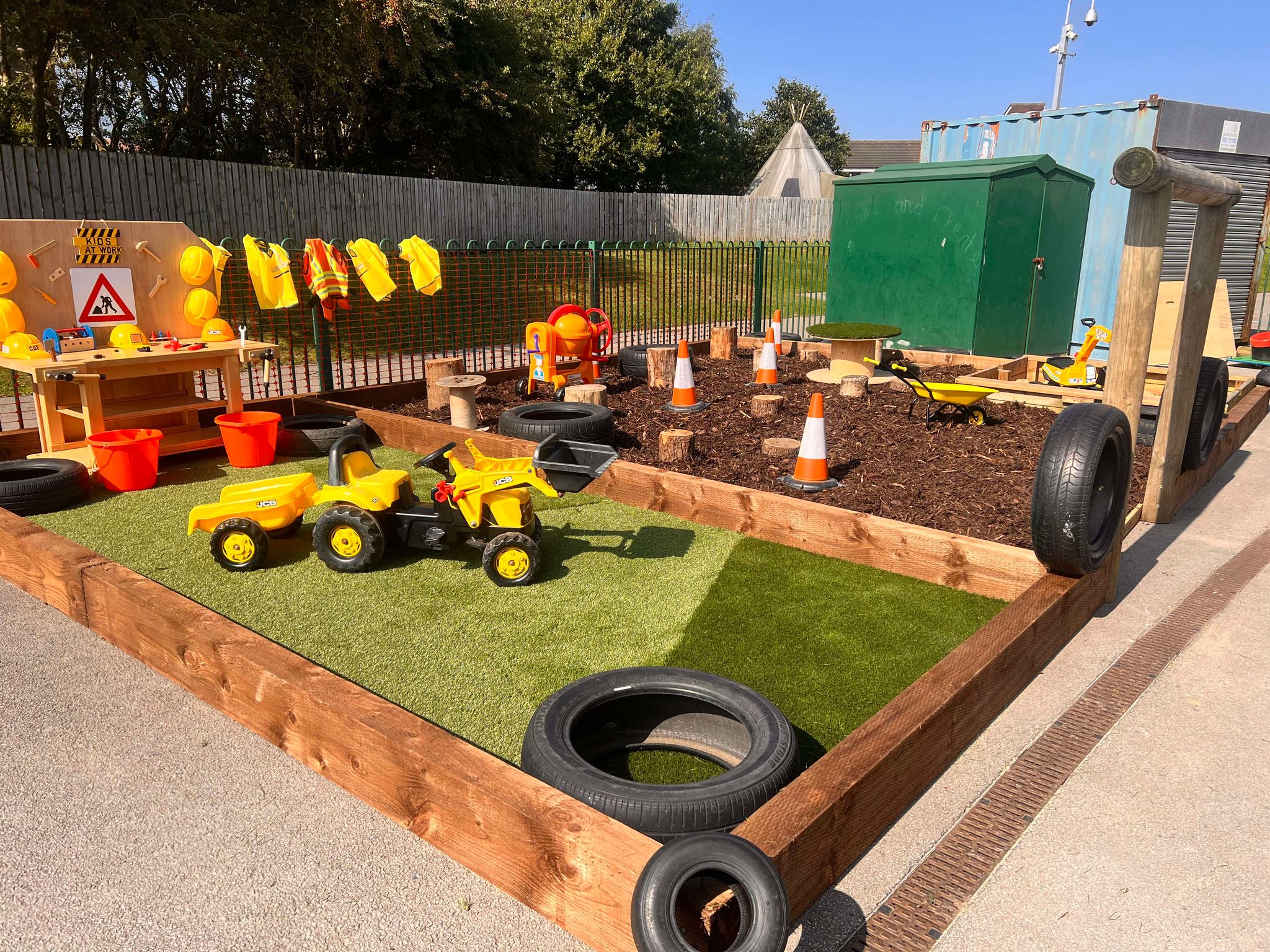 How We Built Mereside Primary Academy's New Playground