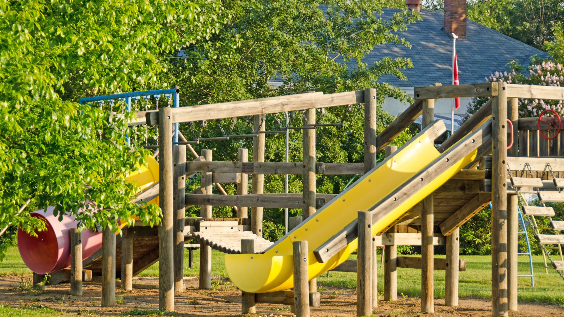 How to Build a Sustainable Playground