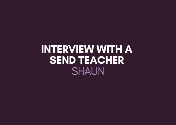 Inside the Classroom: A Day in the Life of a SEND Teacher