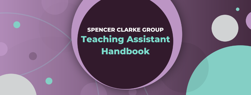 SCG Release Teaching Assistant Handbook