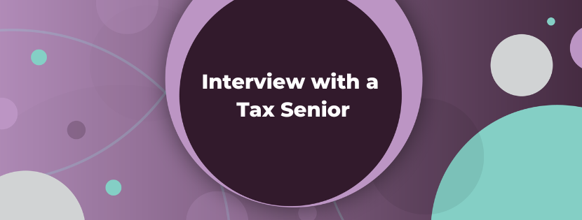 Interview with a Tax Senior