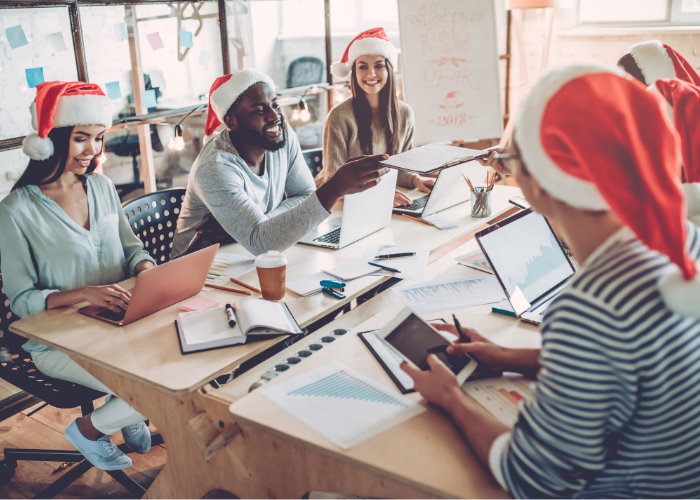 Top Tips To Engage Your Employees This Christmas