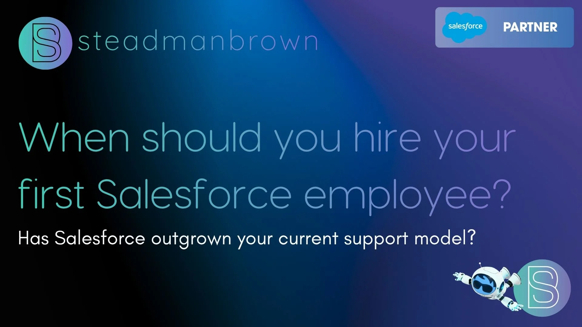 Making a first Salesforce hire