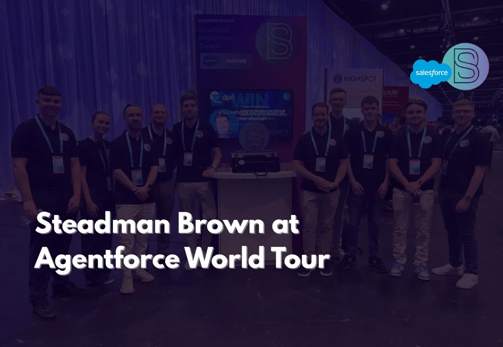 Steadman Brown at Agentforce World Tour London 2025