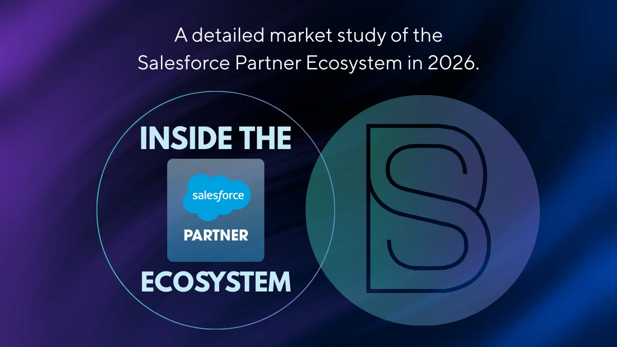 Register your interest: Inside the Salesforce Partner Ecosystem