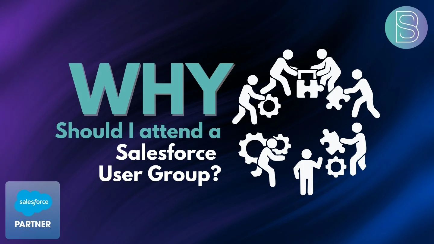Why should I attend a Salesforce User Group?