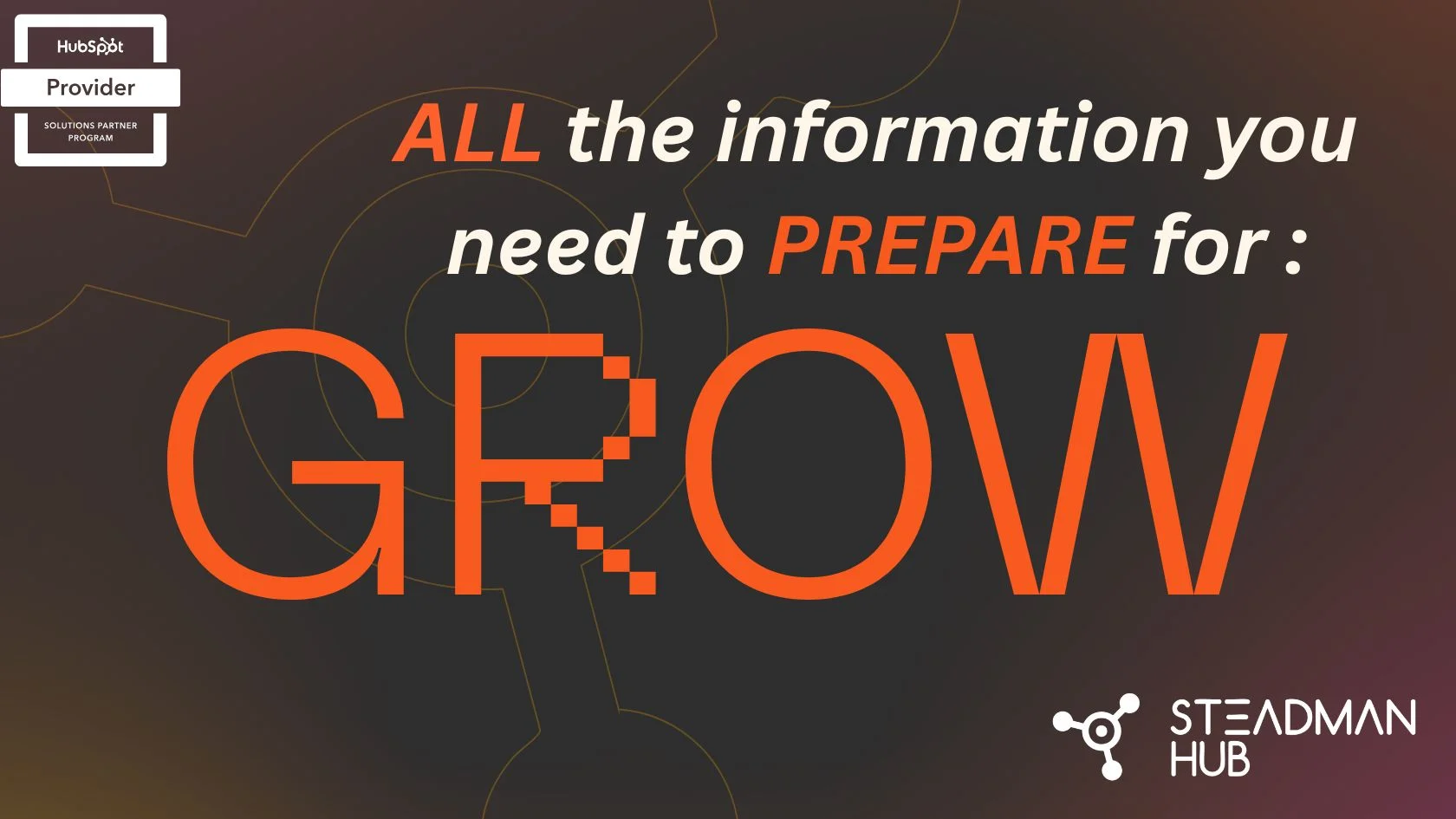 How to prepare for GROW London: Our TOP TIPS