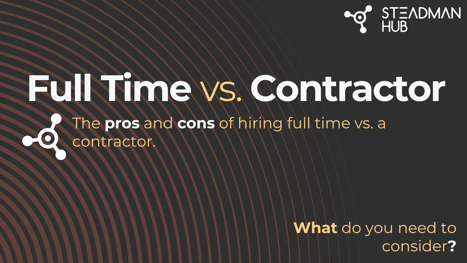 Hiring a HubSpot Expert: Full-Time vs. Contractor