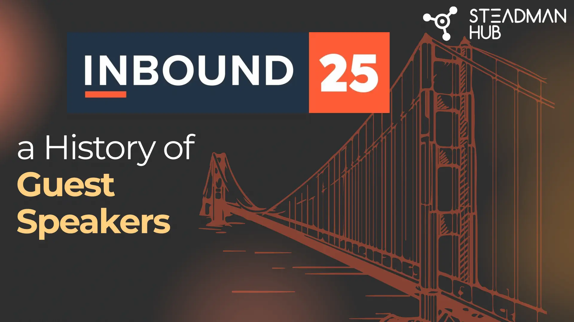 A History of INBOUND Guest Speakers