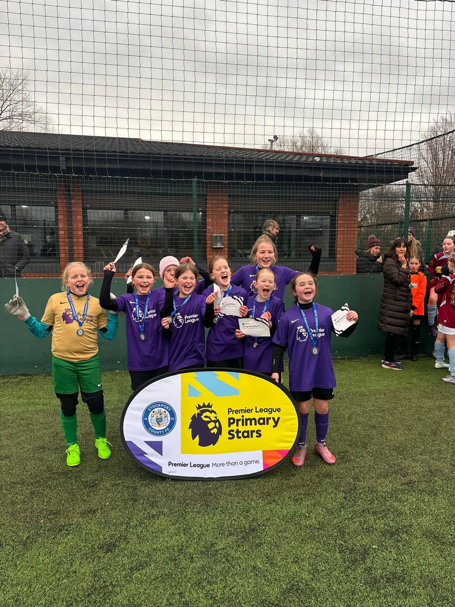 Hursthead Junior School to represent County in PL Primary Stars Girls Final