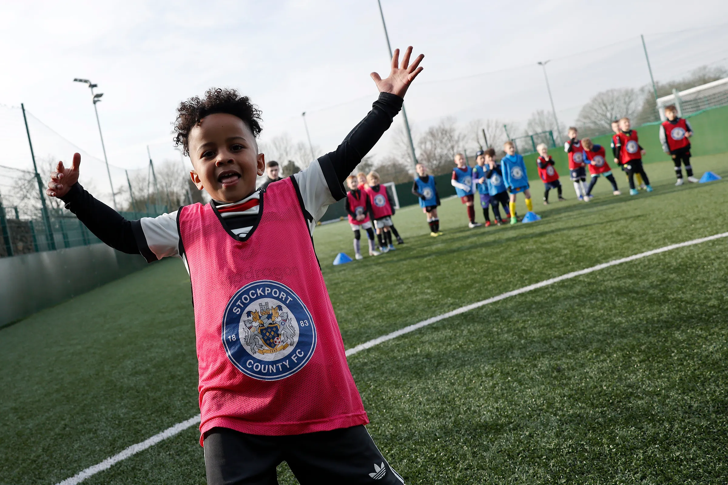 Annual report showcases transformative year for Stockport County Community Trust