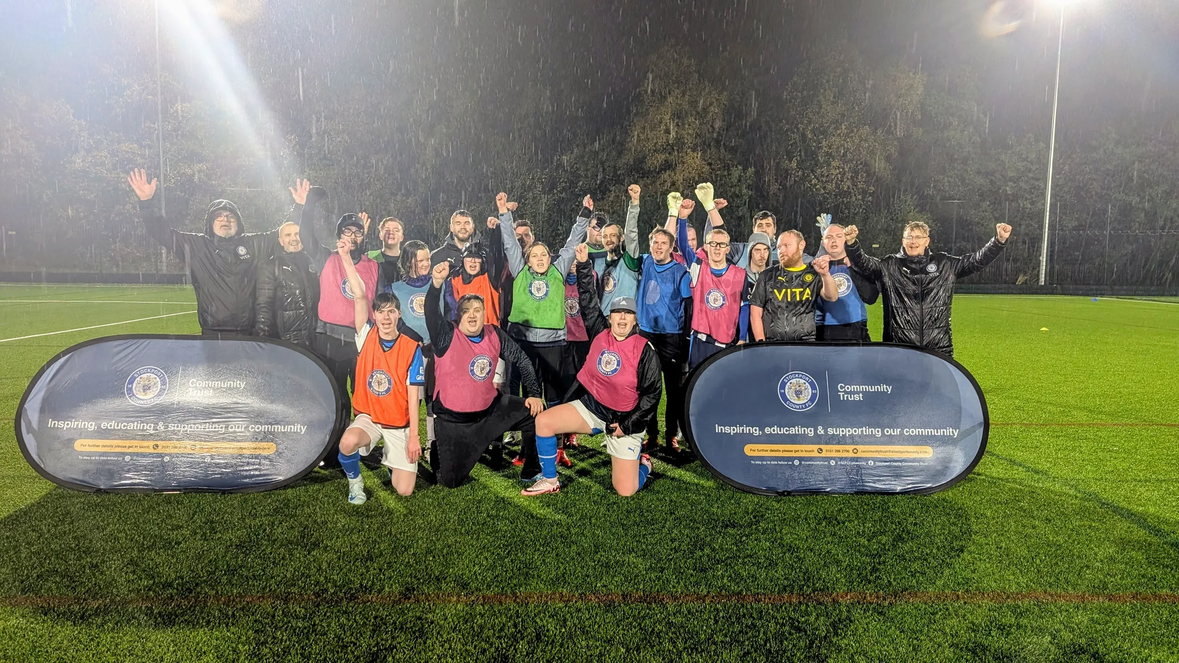 Celebrating connection: The County Stars participants who built a life together