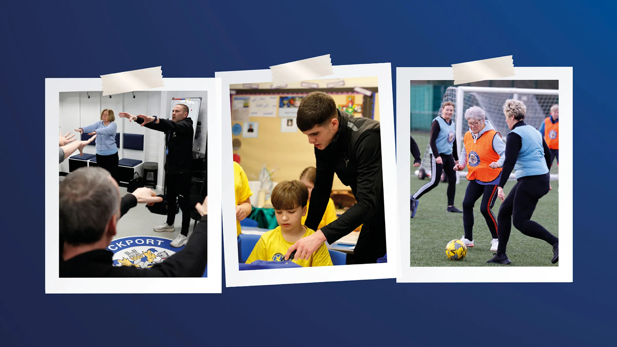 Community Trust Takes Centre Stage at Friday’s Focus Fixture