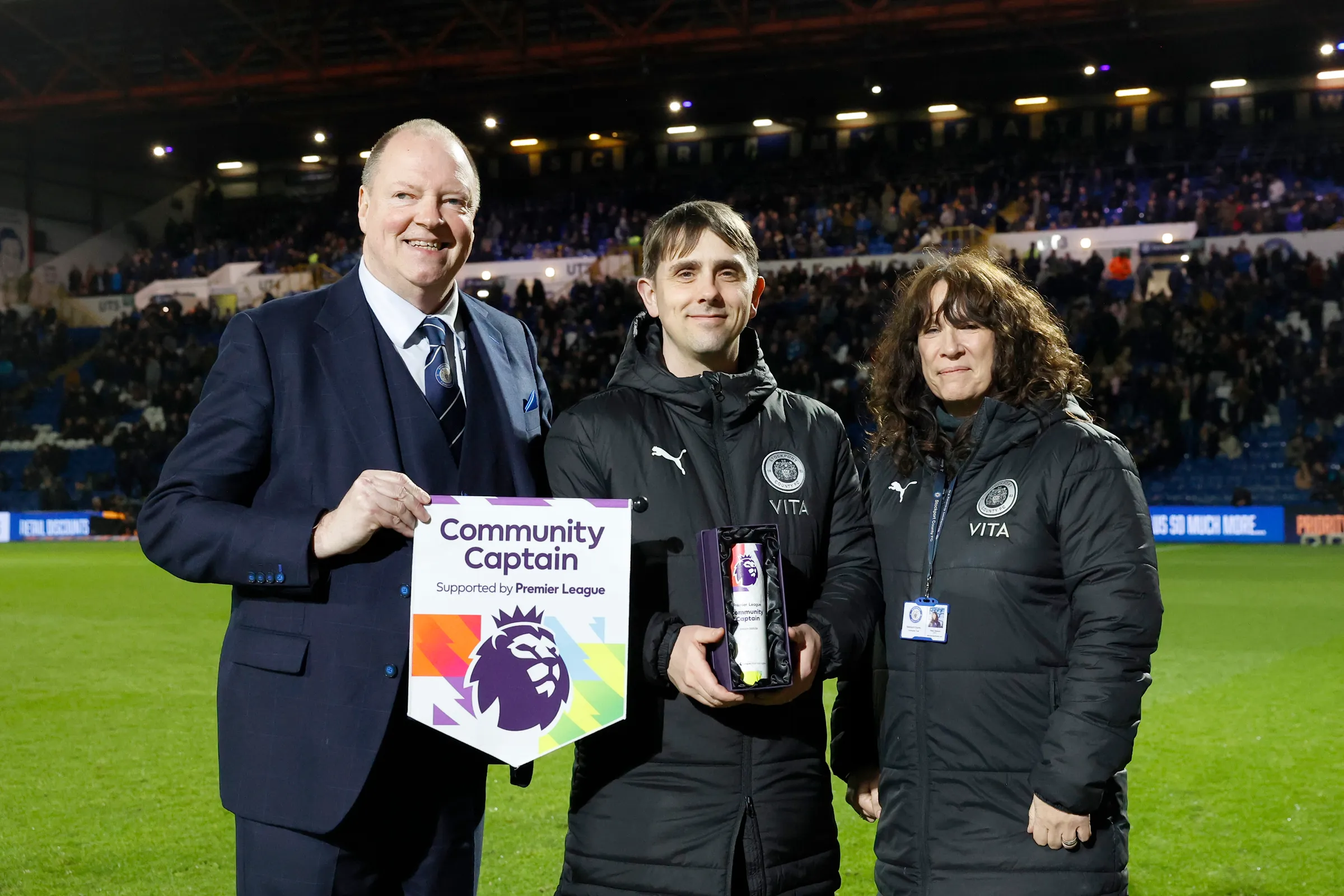 Community Captain named during Premier League ‘More Than A Game’ campaign