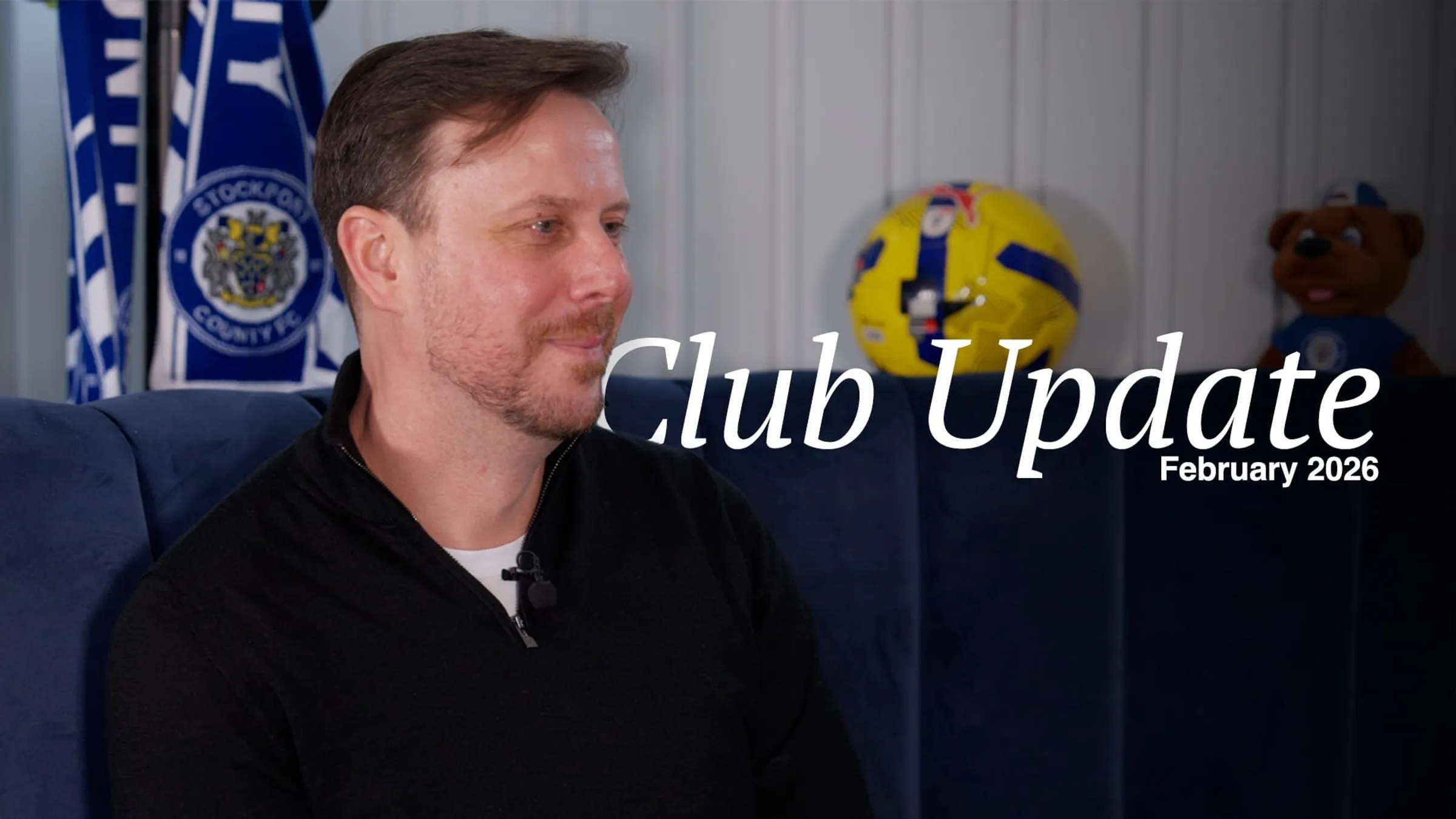 Club Update: Simon Wilson