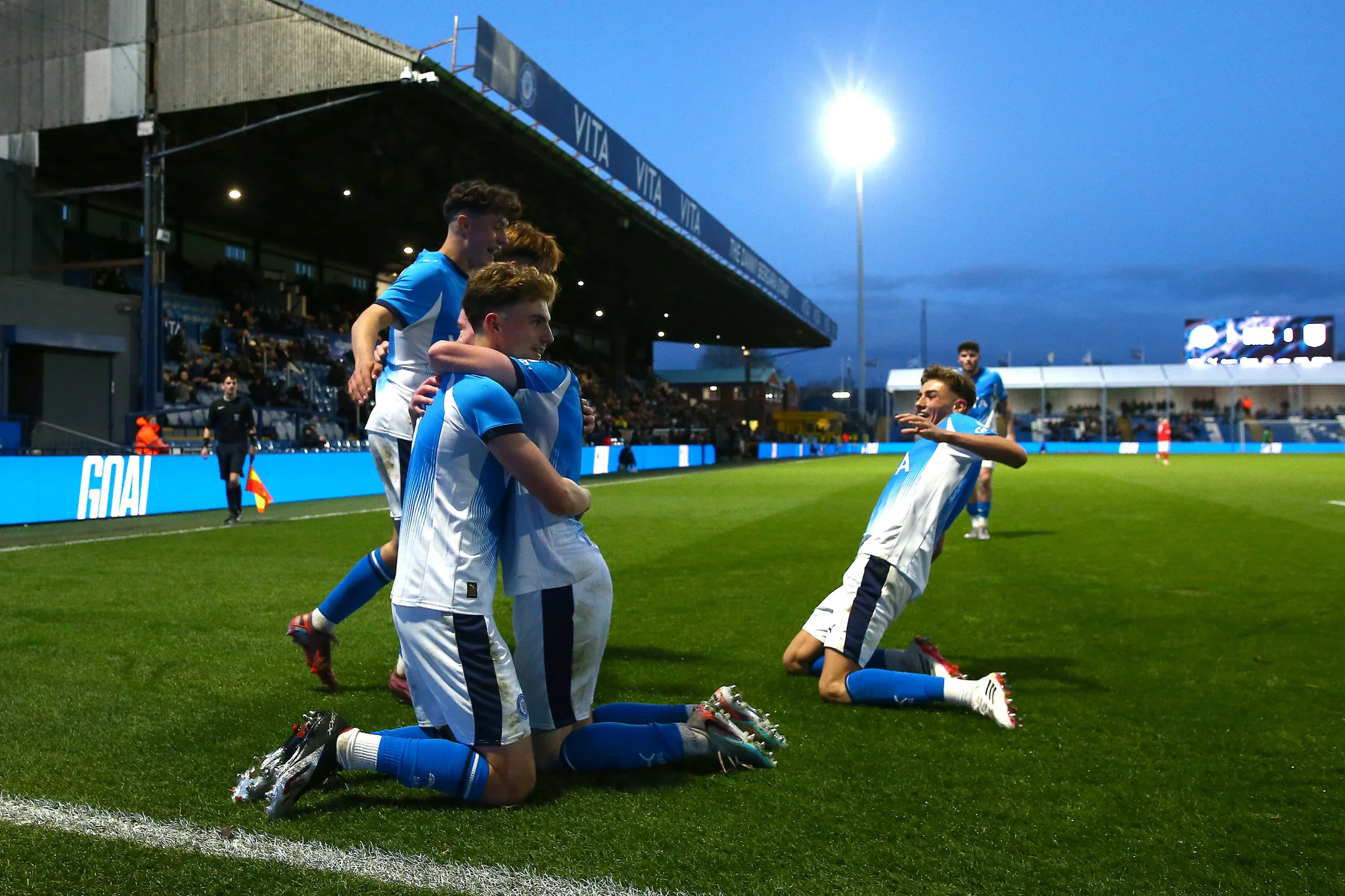 image for BUILDING THE FUTURE OF FOOTBALL TOGETHER section