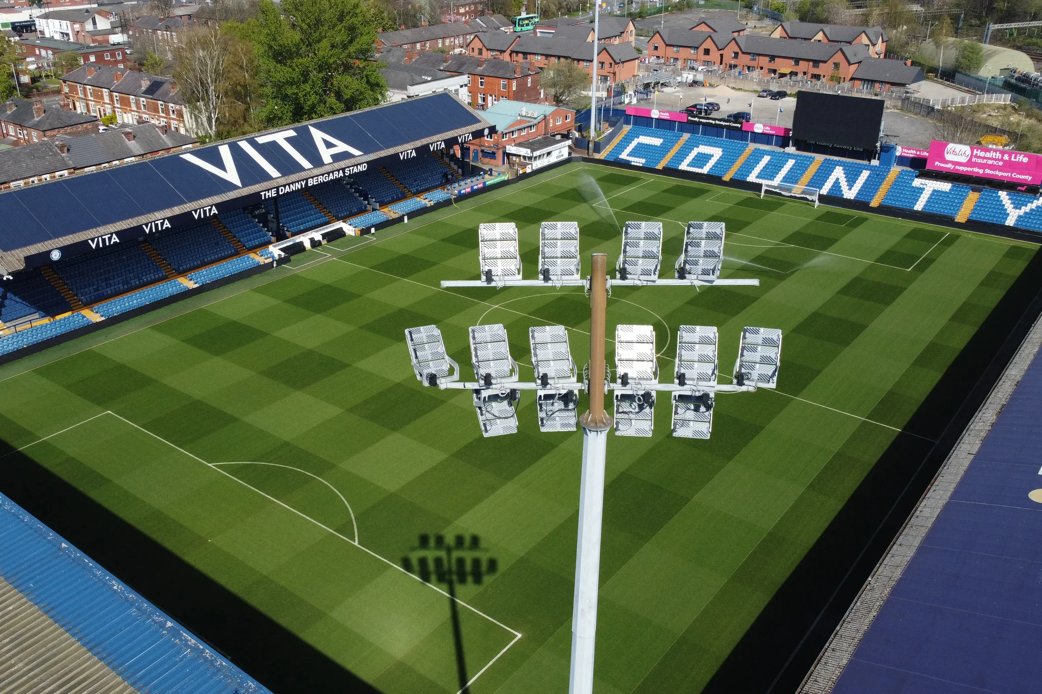 image for Welcome to Edgeley Park section