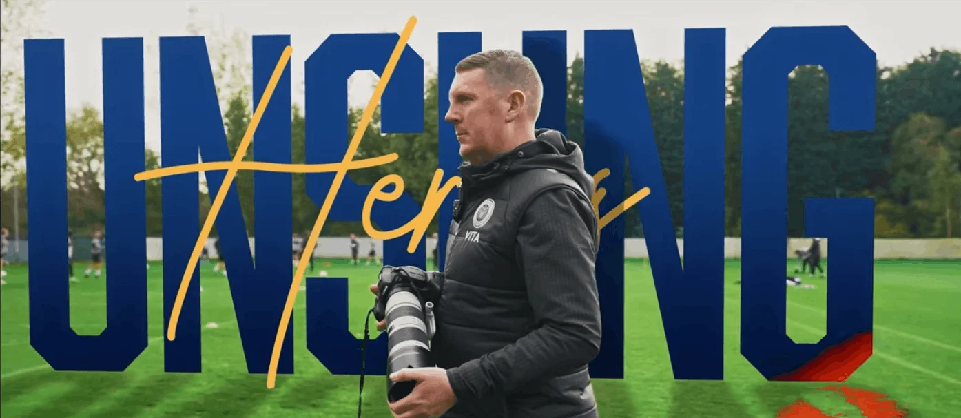  A Day in the Life of Stockport County's Photographer | Mike Petch