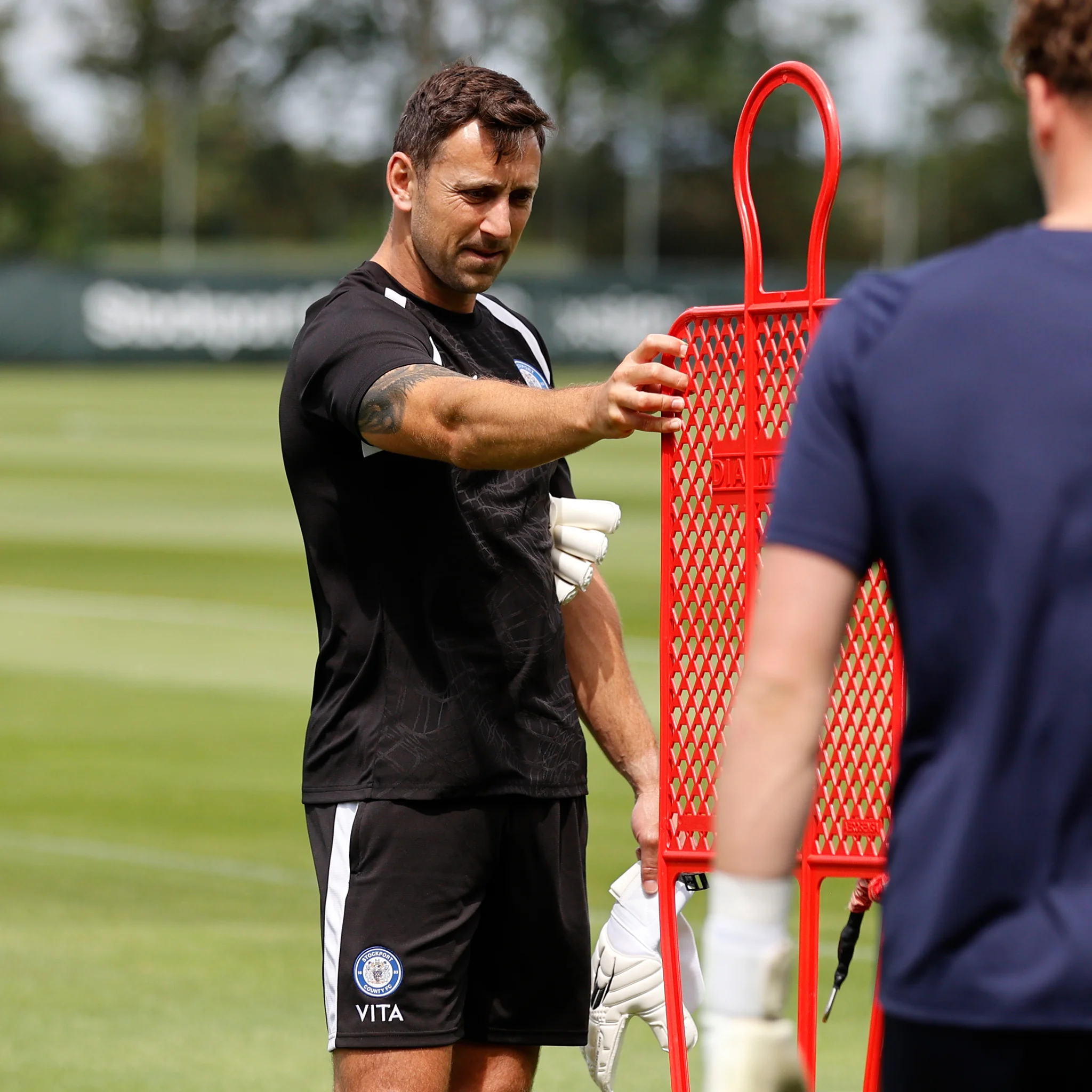 image for Welcome to Carrington Training Centre section