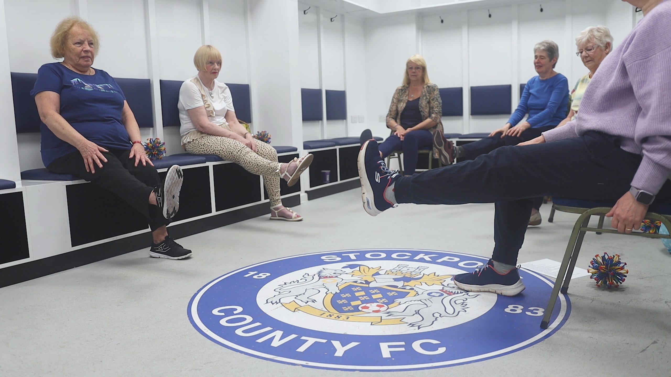 Stockport County Community Trust ensuring their whole community is looked after with Social Wellbeing Group.