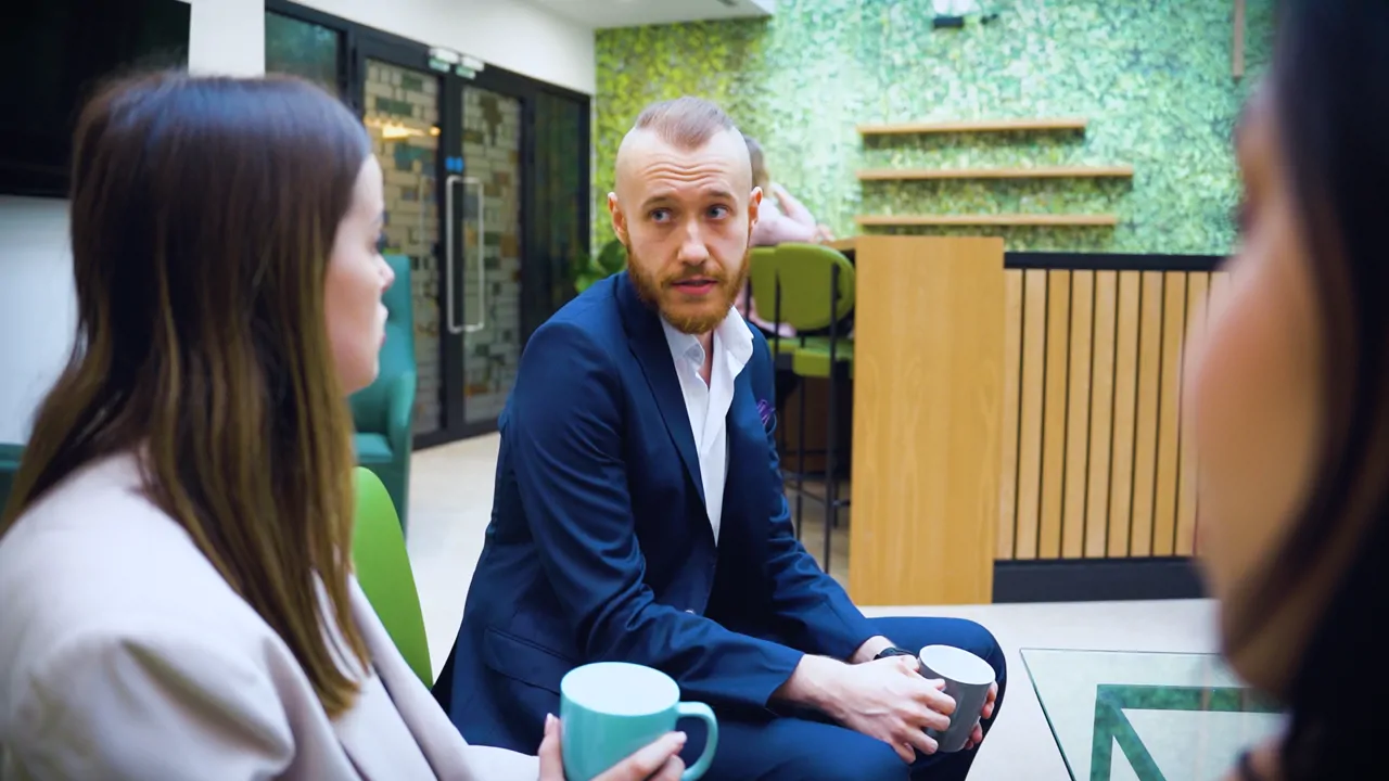 Hero background hummingbird