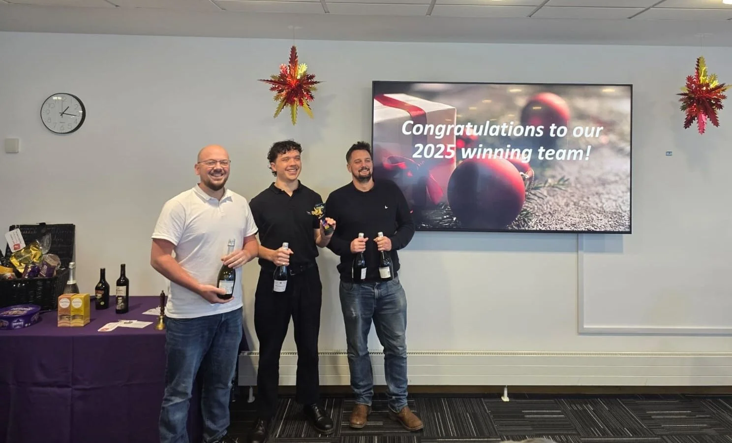 Tank take part in the Cornwall Innovation Centres charity quiz, raising funds for Man Down UK 