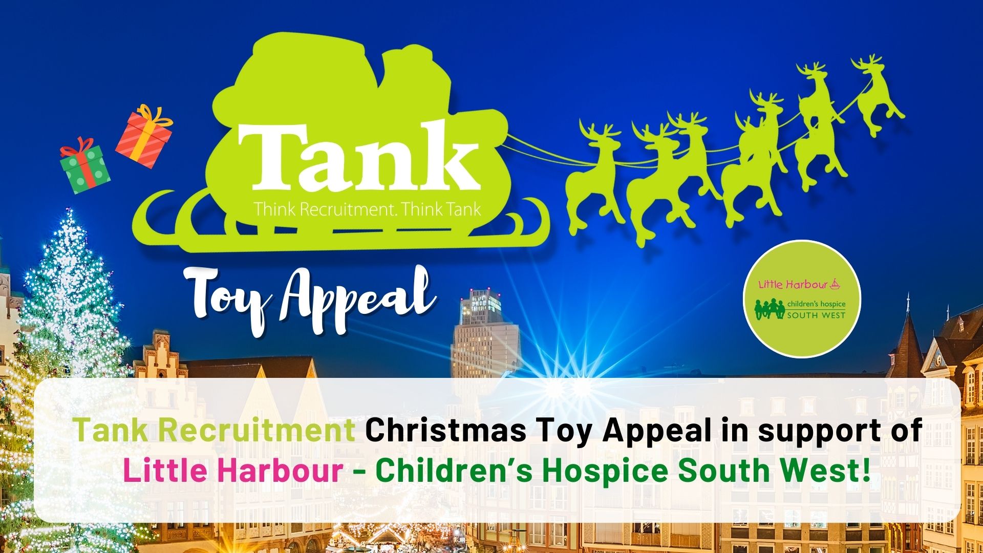 Tank Recruitment’s Annual Toy Appeal Brings Smiles to Children at Little Harbour