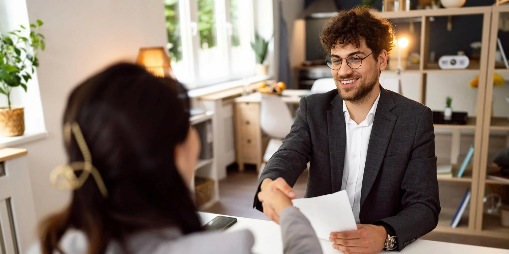 Interviewers Get Nervous Too