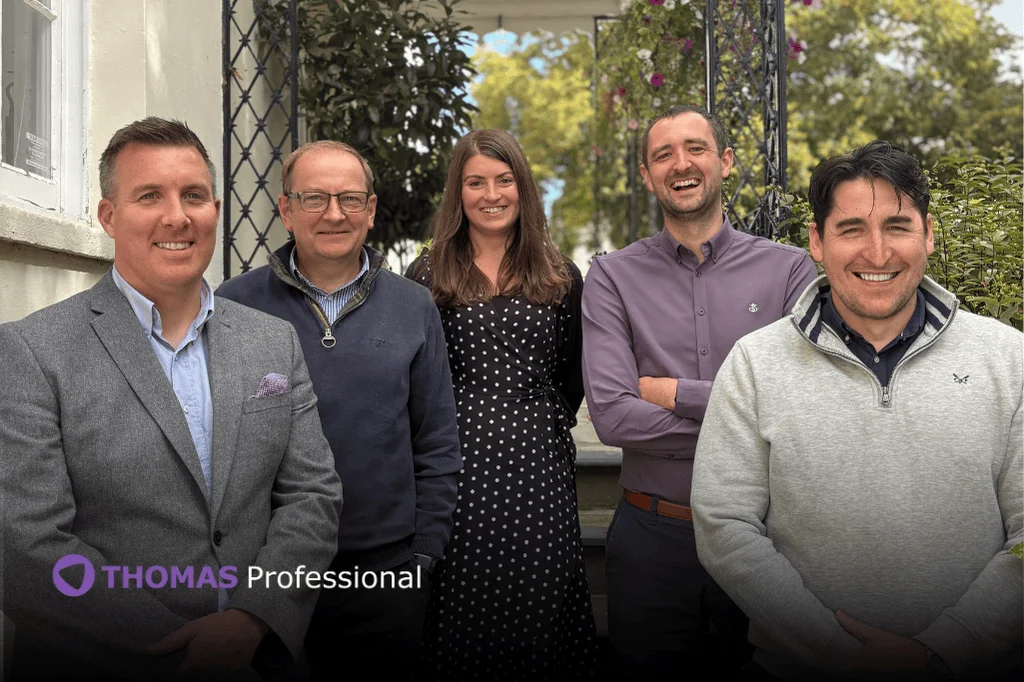 Hooray Recruitment Becomes THOMAS Professional