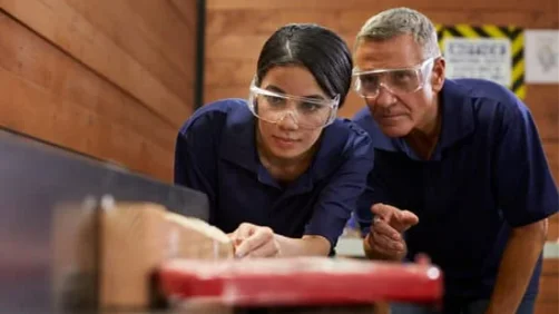 Construction training in practice