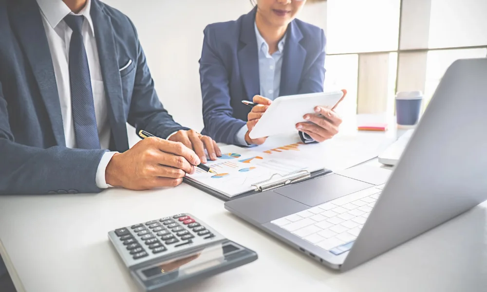 Auditors in action