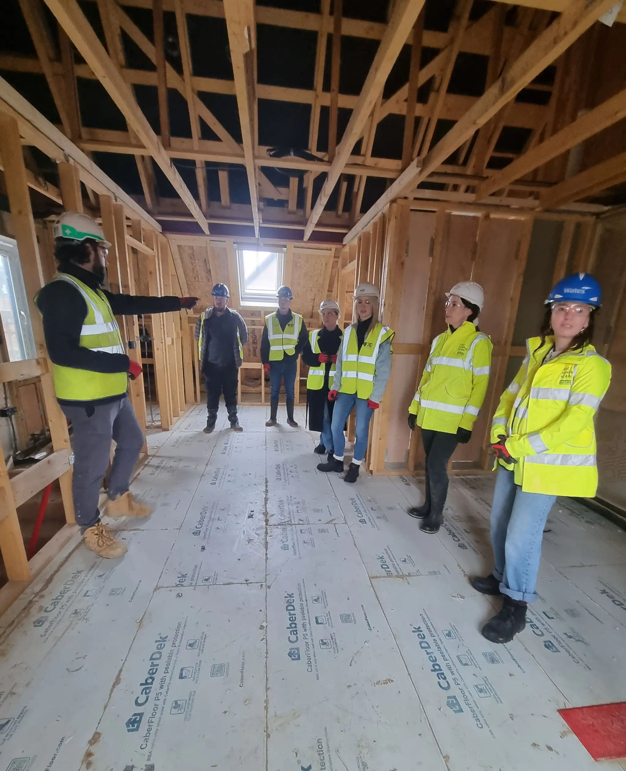 Our Team support Wates | Back2Work programme at One Horton Heath