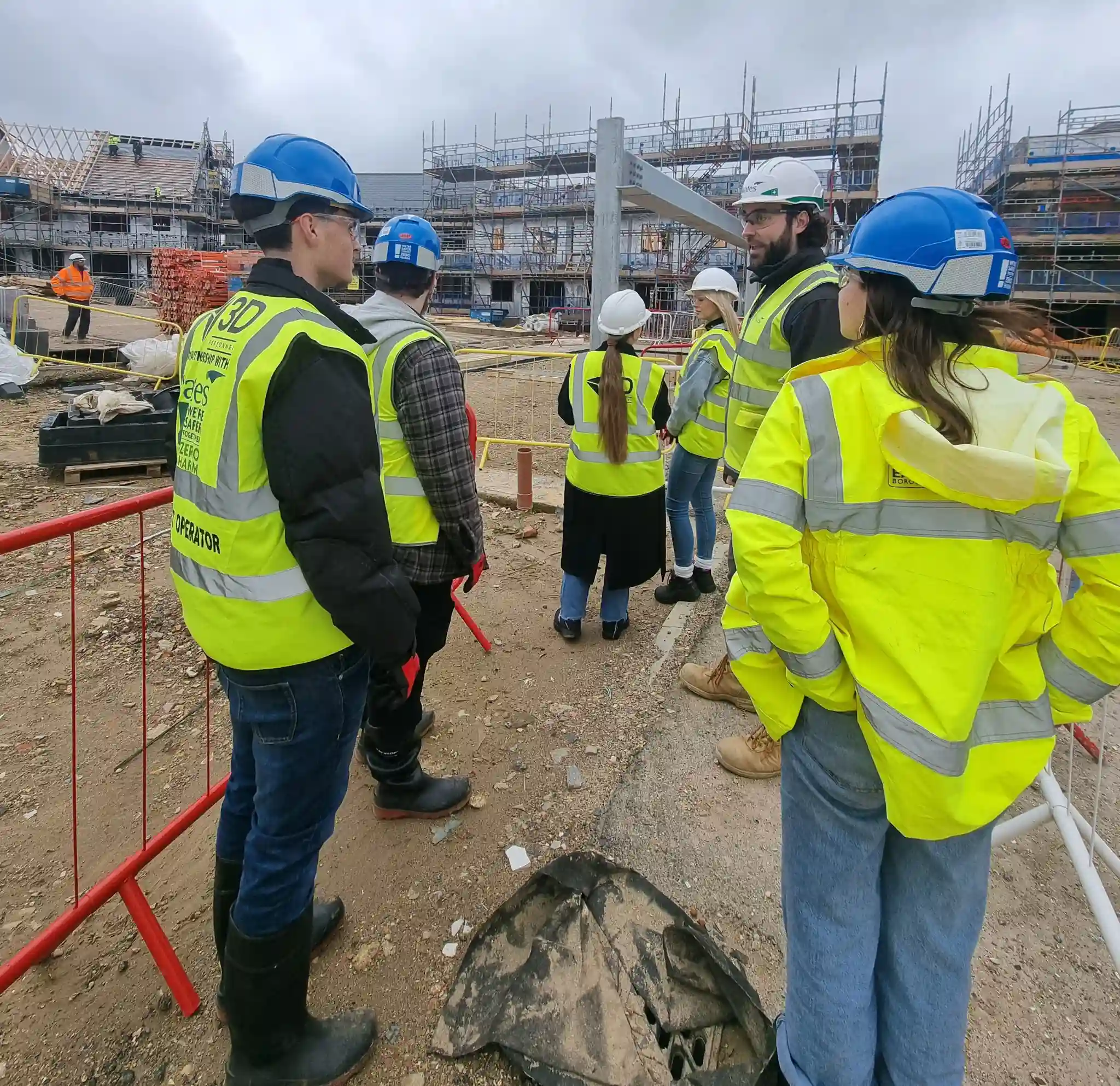 Explaining the residential build process