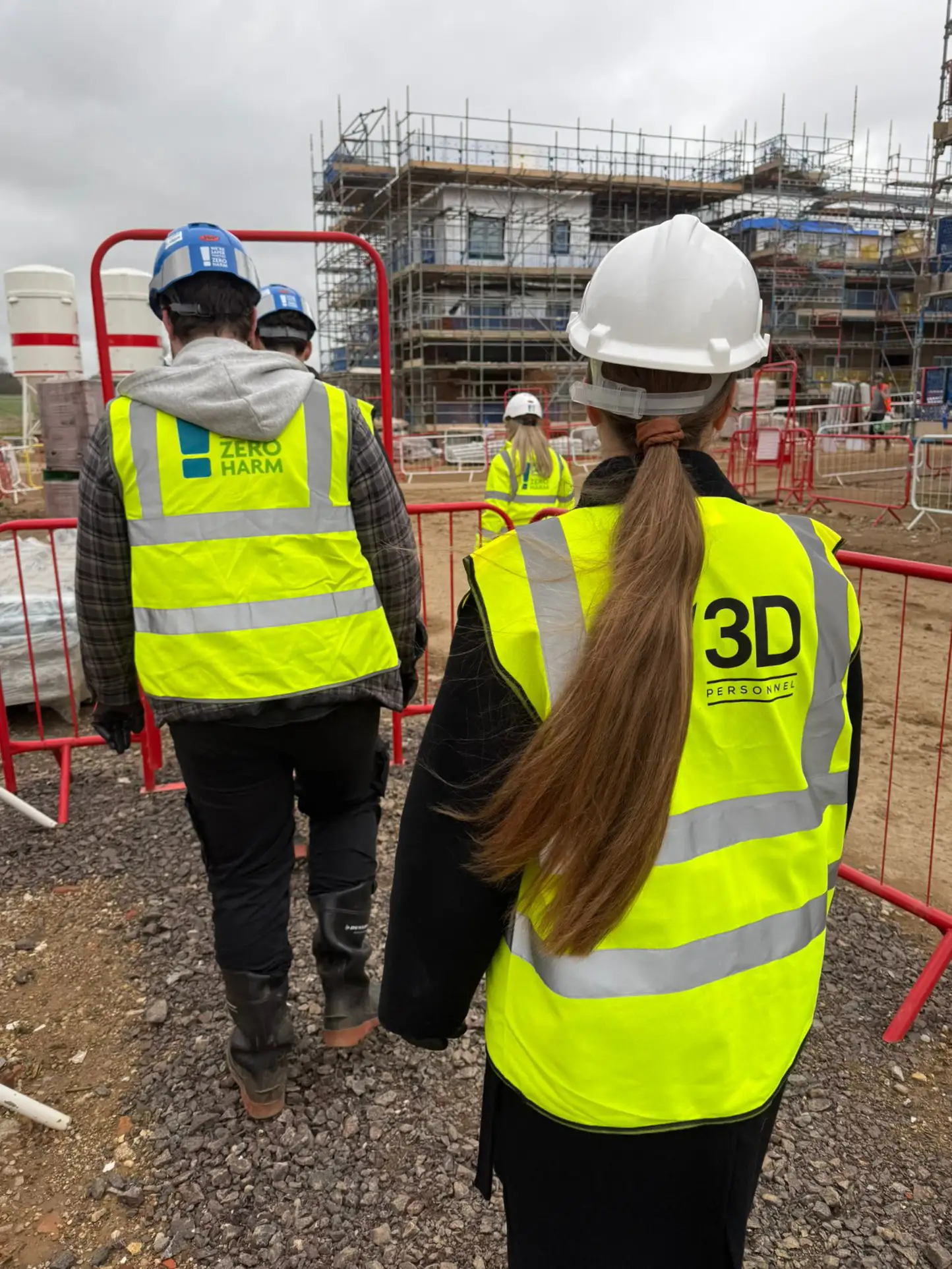 Exploring the Lower Acre site at One Horton Heath