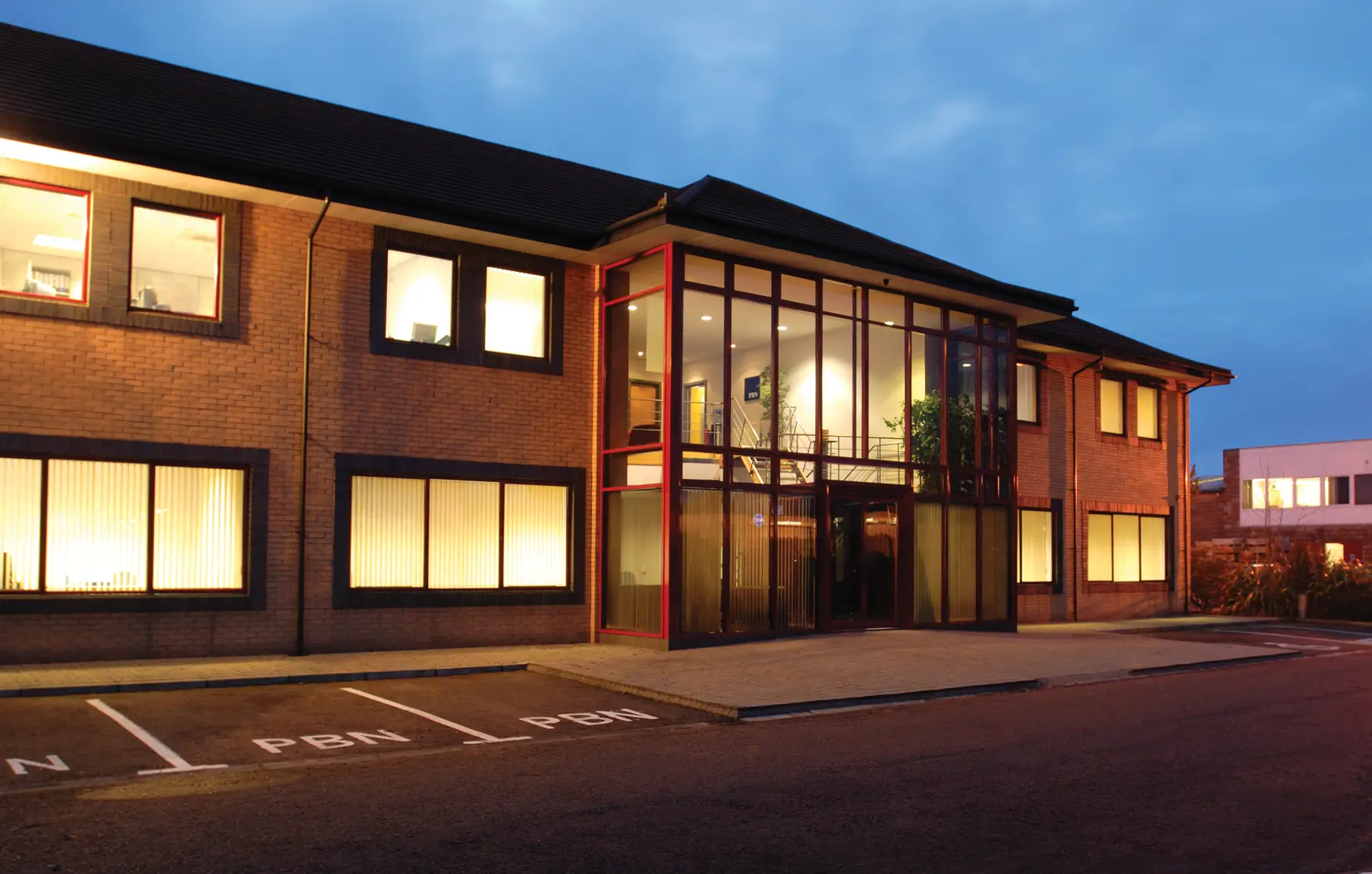 Adelaide House in Belfast