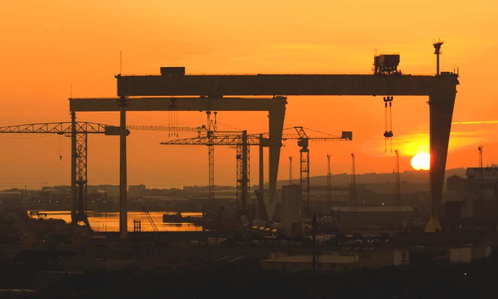 H&W Shipyard Belfast