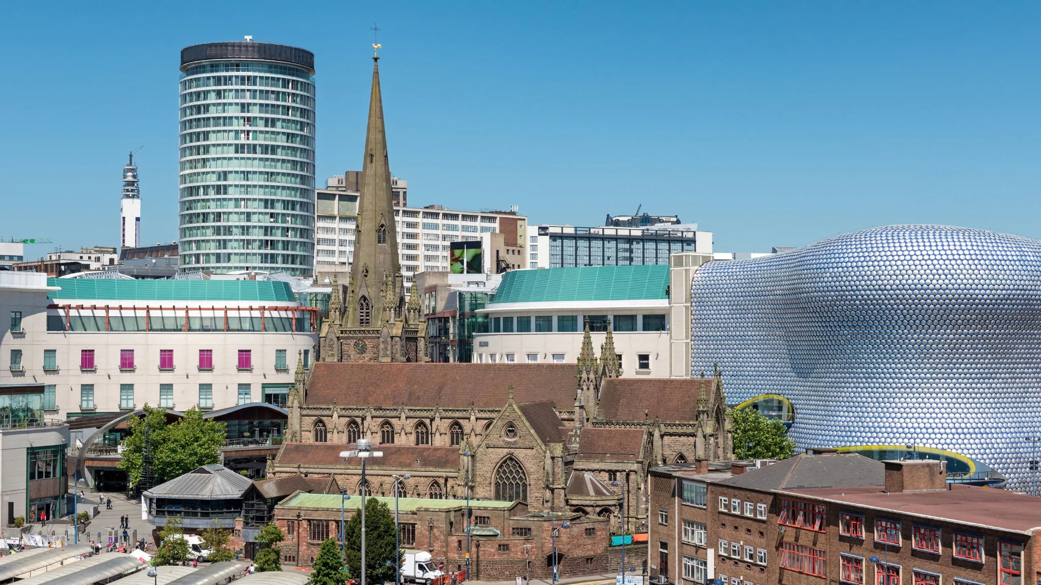 A view of Birmingham city centre