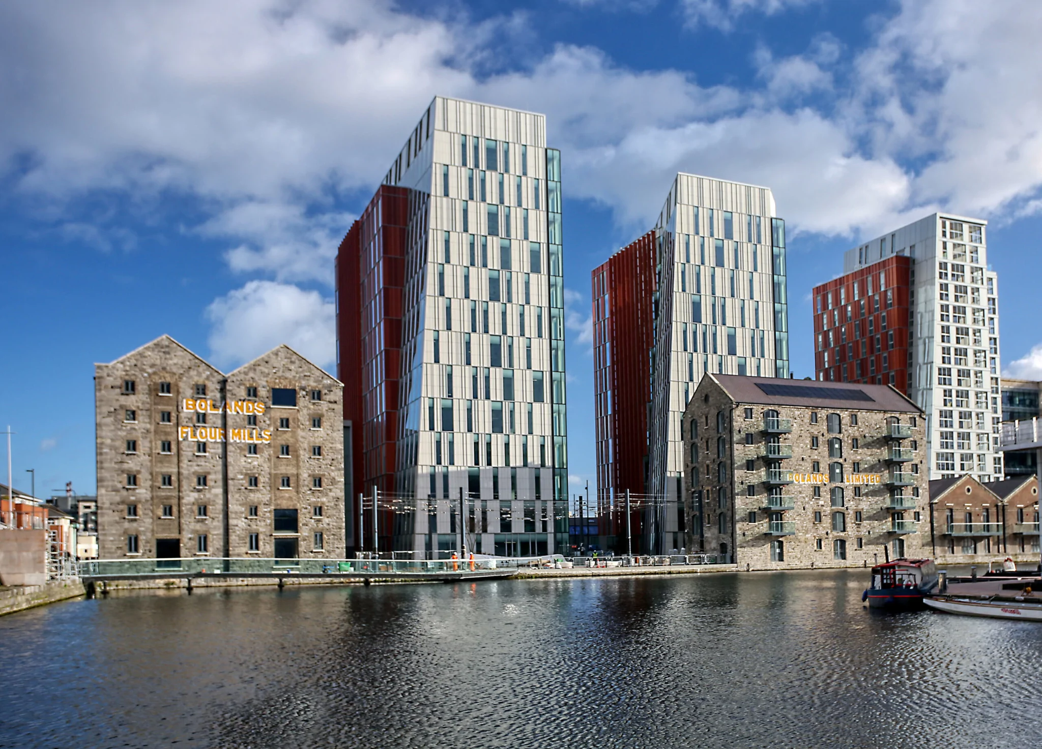 Boland's Quay Development