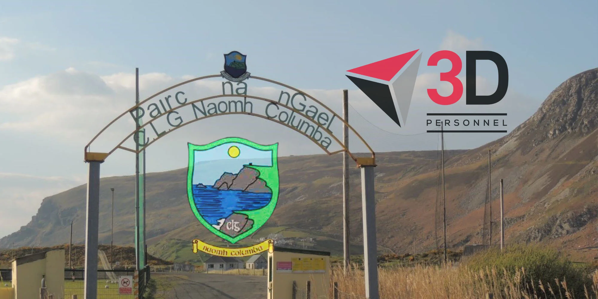 3D delighted to continue as CLG Naomh Columba Shirt Sponsor