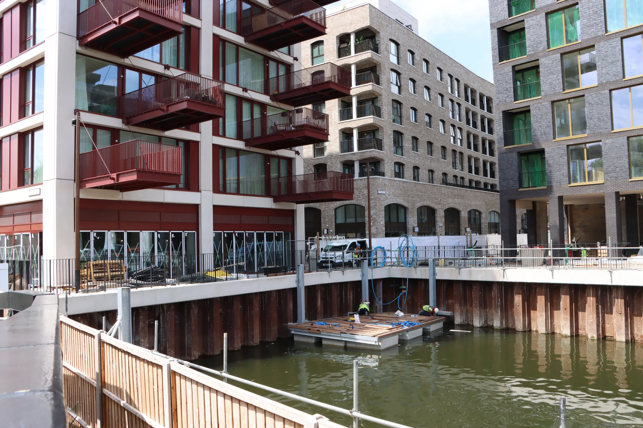 Brentford Project construction site