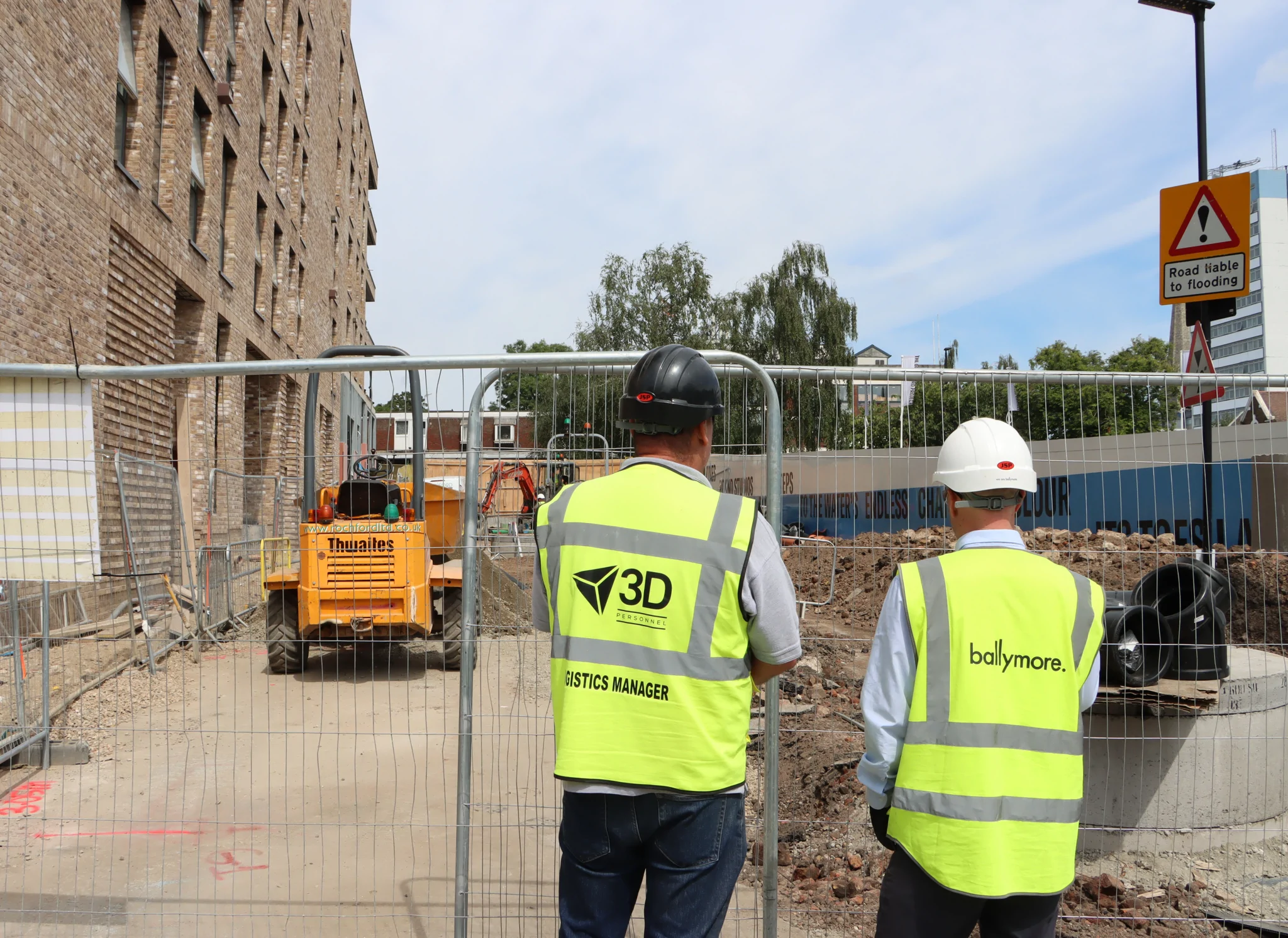 3D Personnel Logistics Manager with Ballymore executive