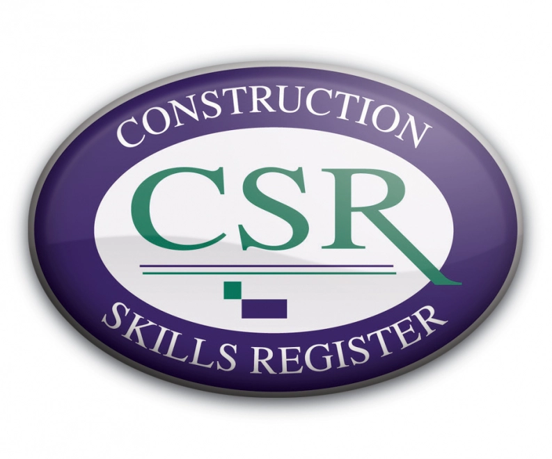Construction Skills Register (CSR) logo