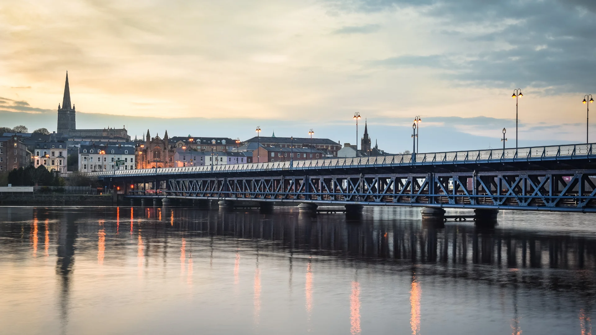 River Foyle in Derry