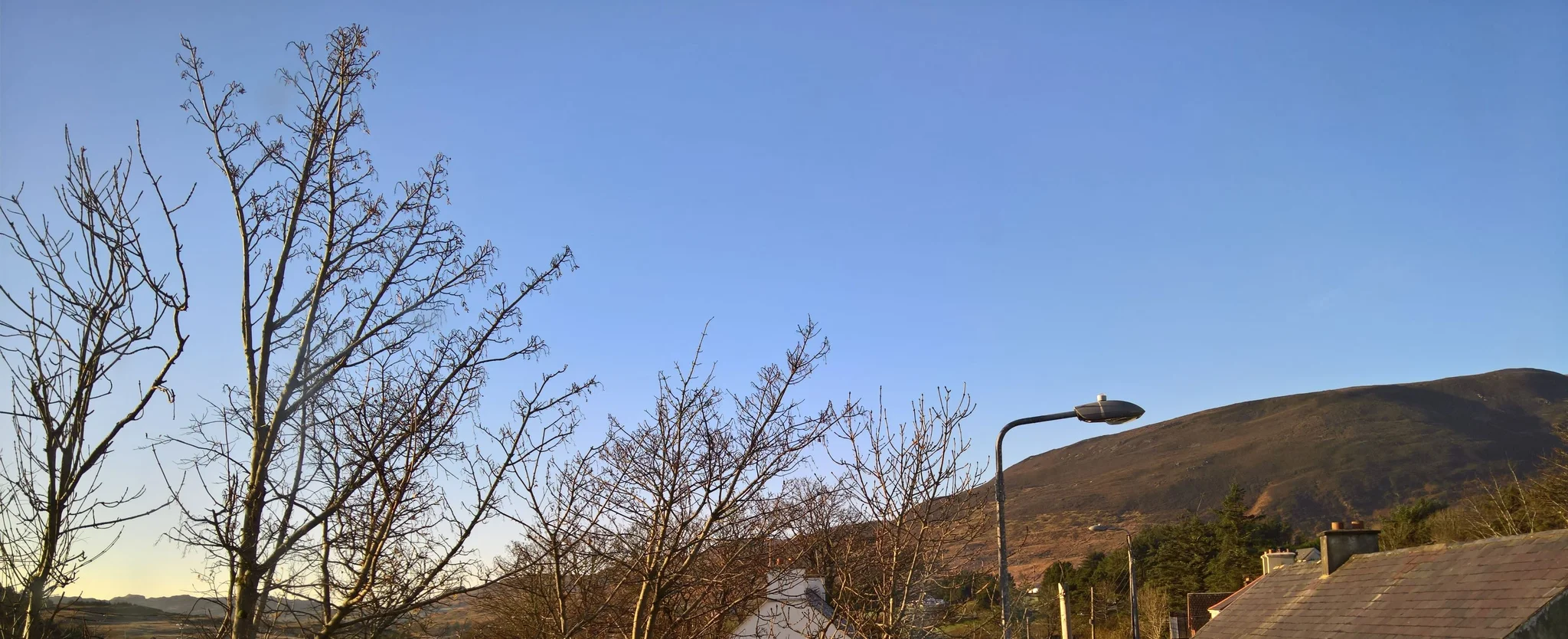 A view of Sliabh Liag from the Carrick office